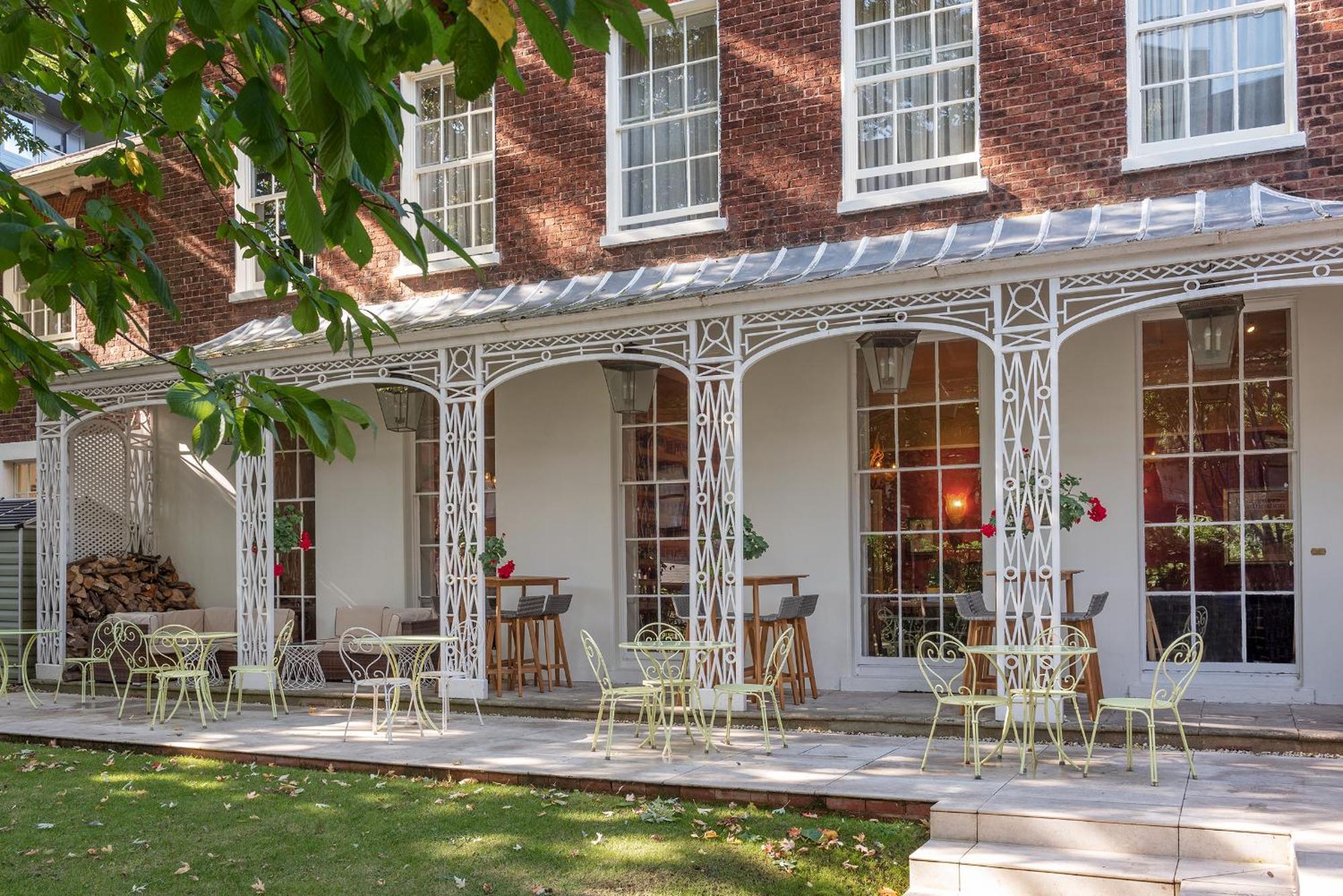 Southernhay House Hotel Exeter Esterno foto