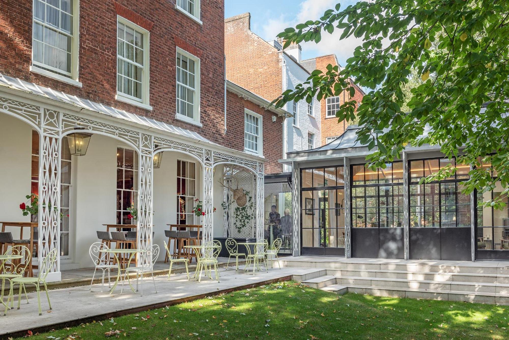 Southernhay House Hotel Exeter Esterno foto